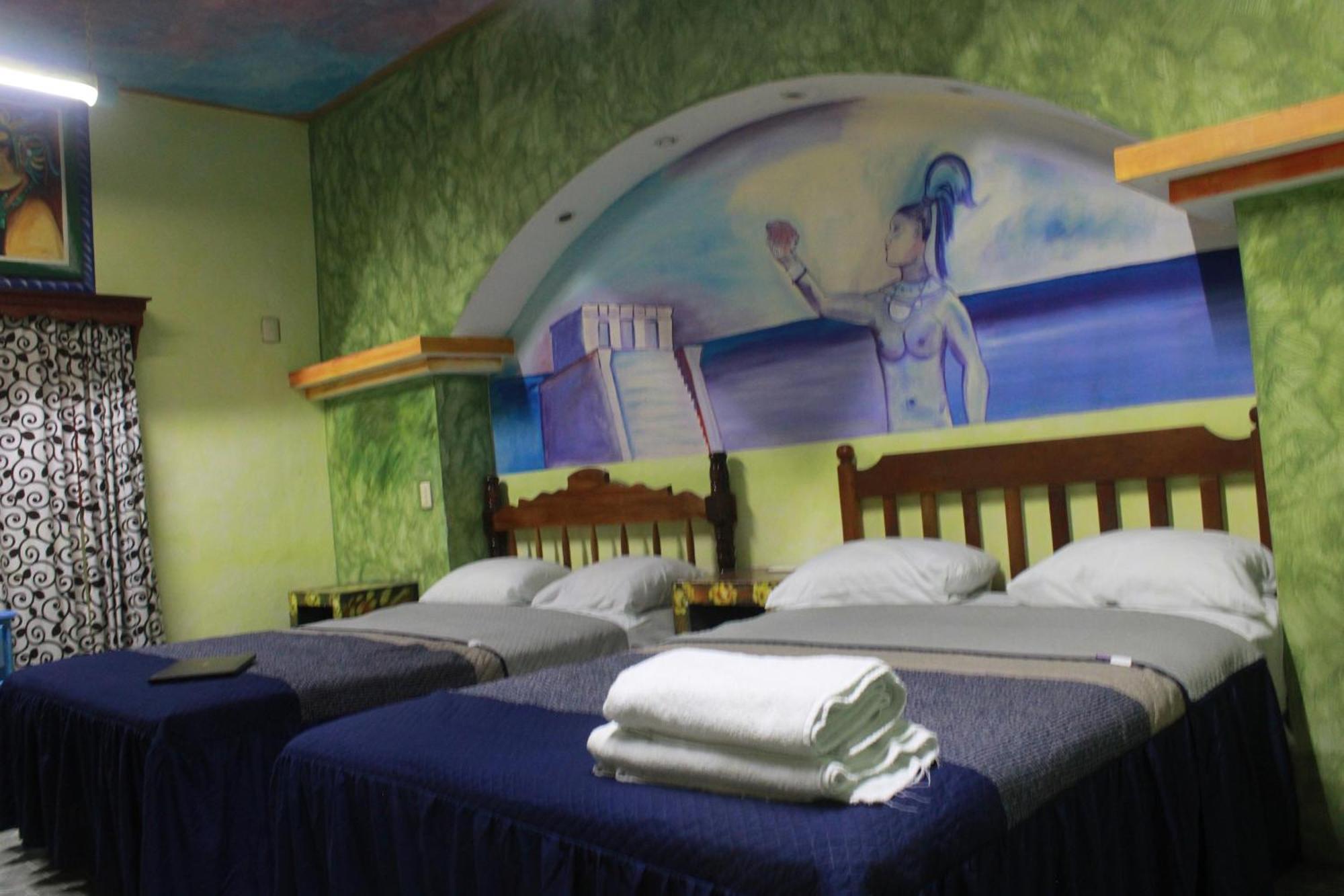 Hotel Chilam Balam 툴룸 외부 사진
