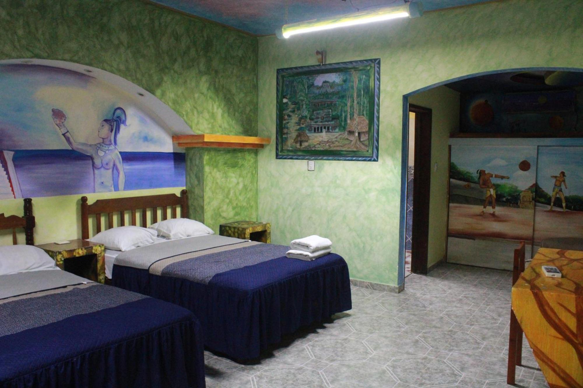 Hotel Chilam Balam 툴룸 외부 사진