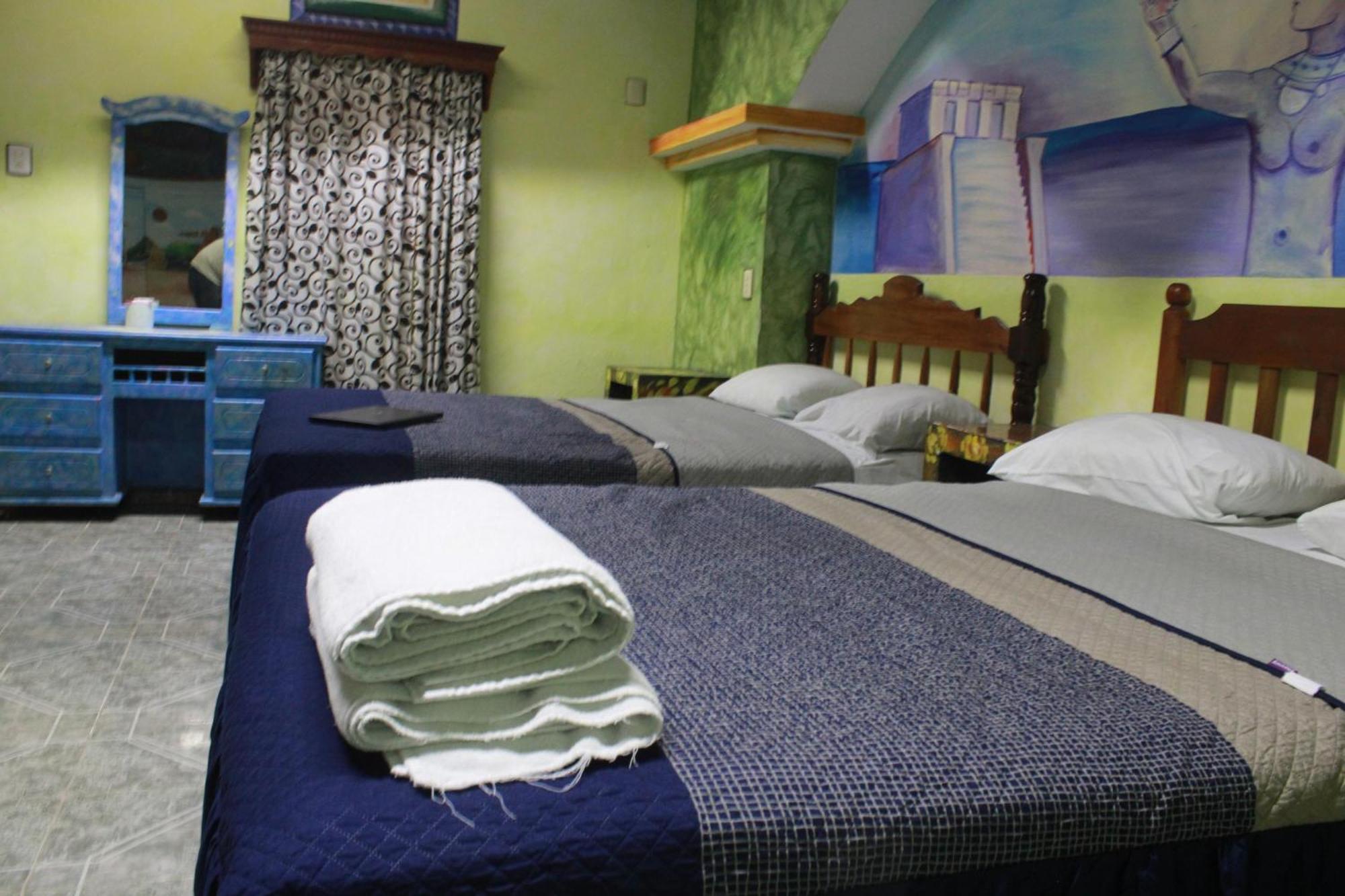 Hotel Chilam Balam 툴룸 외부 사진