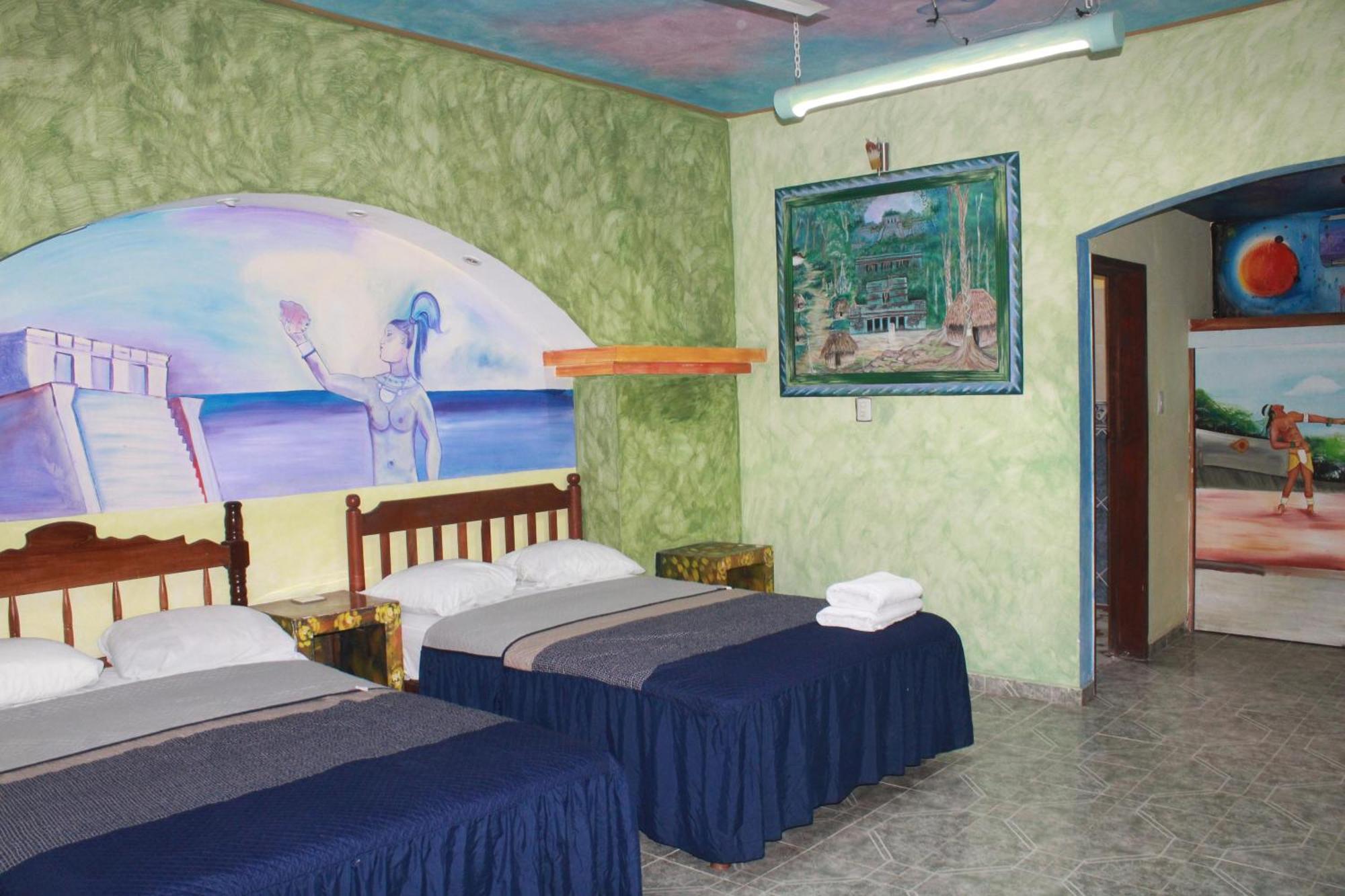 Hotel Chilam Balam 툴룸 외부 사진
